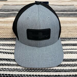 GMC Hummer HEV Collection Cap Hat Gray Black